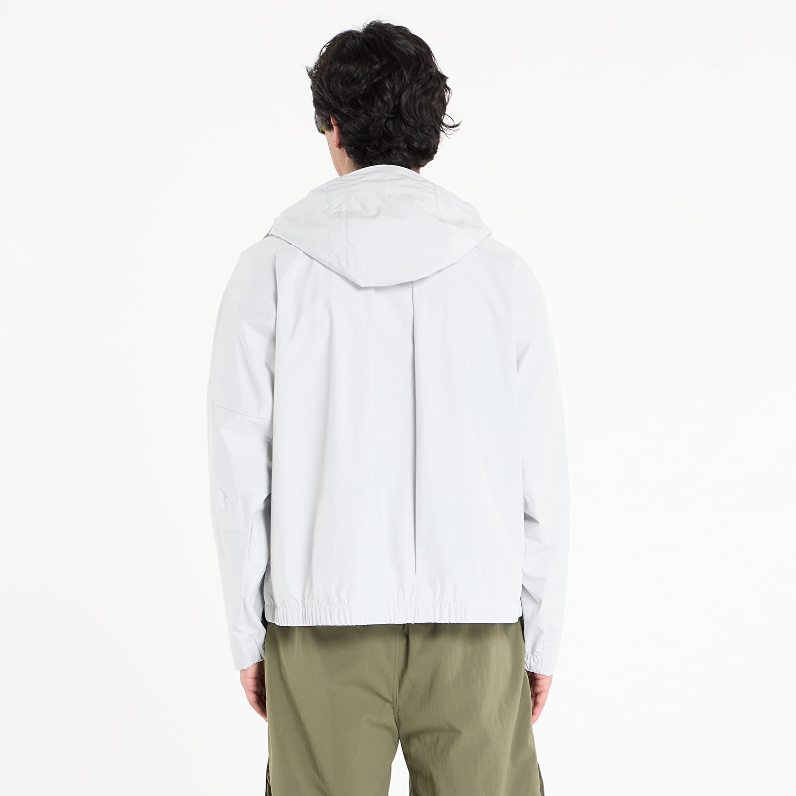 Giacche Nike Sportswear Tech Men's Super Lightweight Jacket Summit White