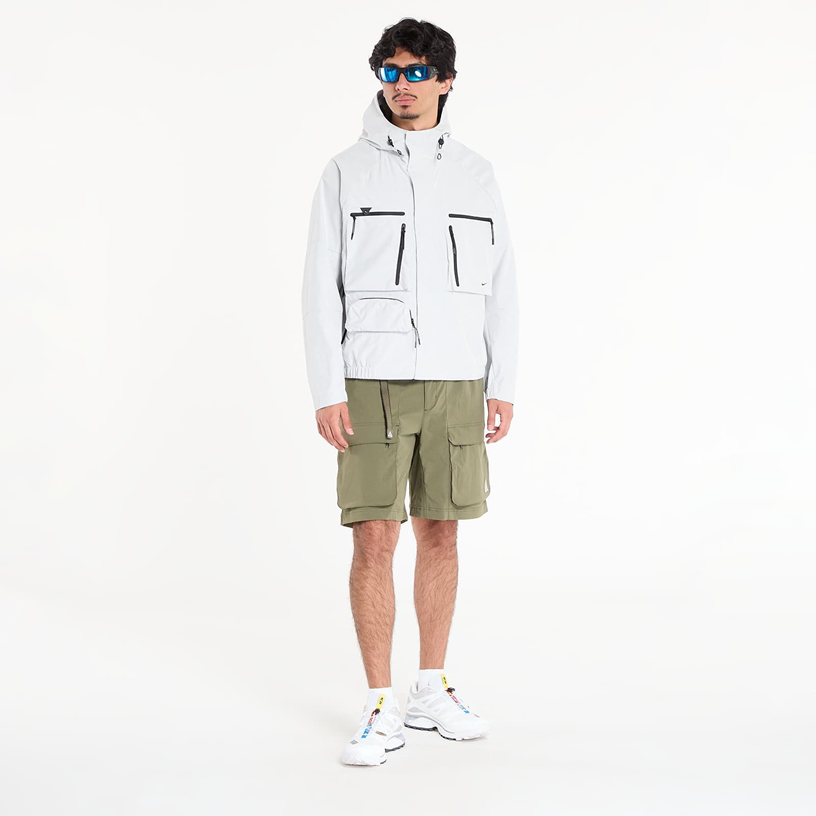 Giacche Nike Sportswear Tech Men's Super Lightweight Jacket Summit White
