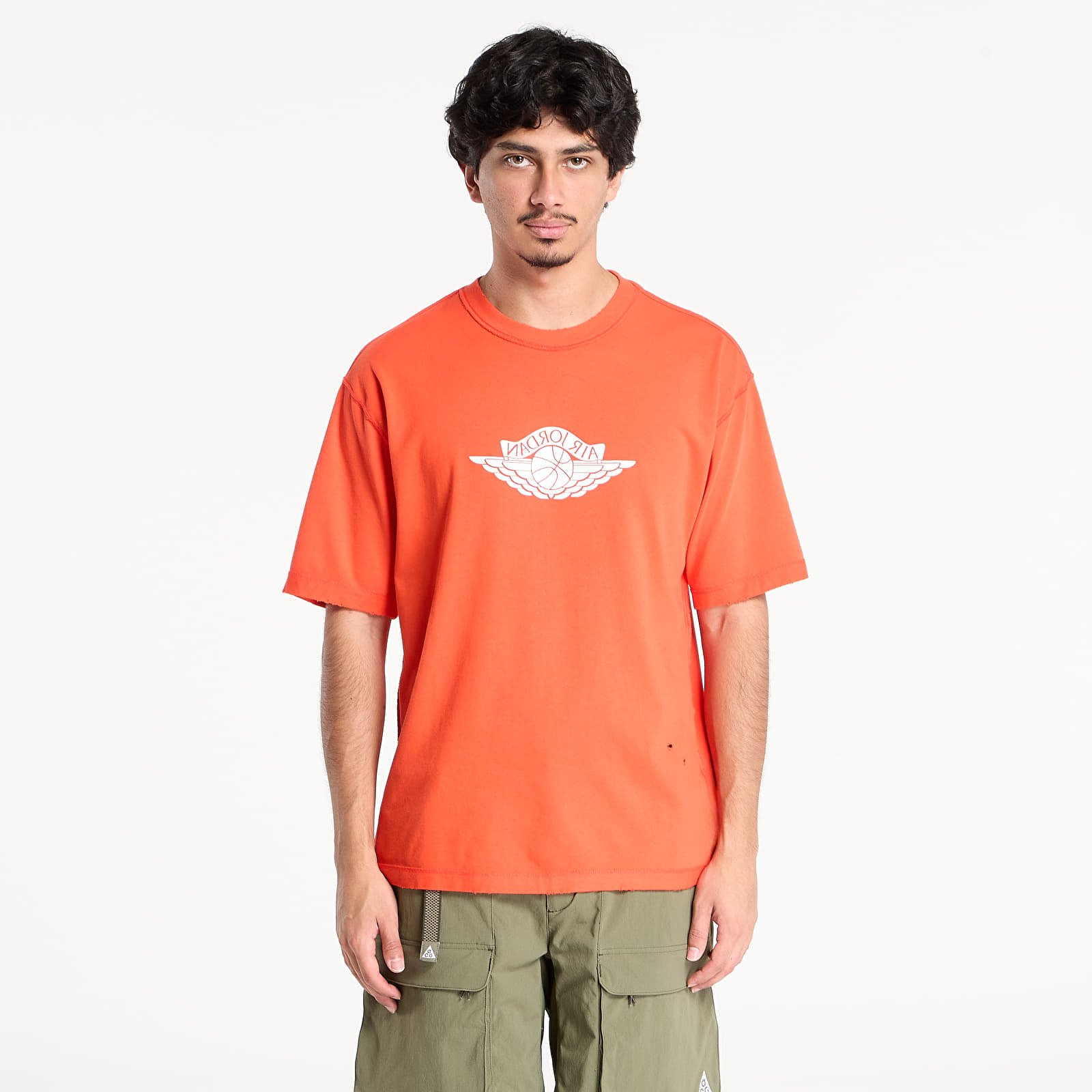 Pánske tričká Jordan Rare Air Men's T-Shirt Chile Red/ Sail