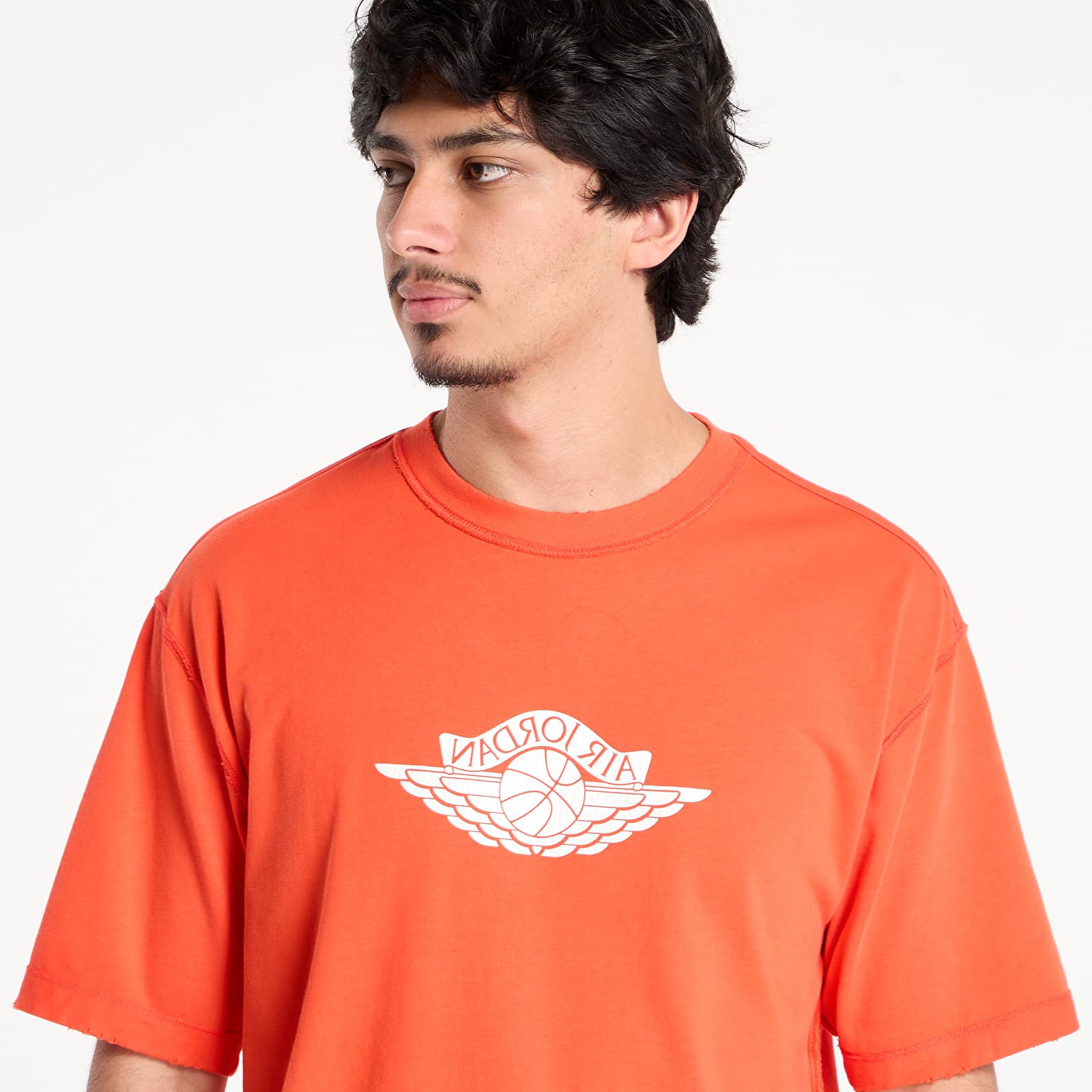Pánske tričká Jordan Rare Air Men's T-Shirt Chile Red/ Sail
