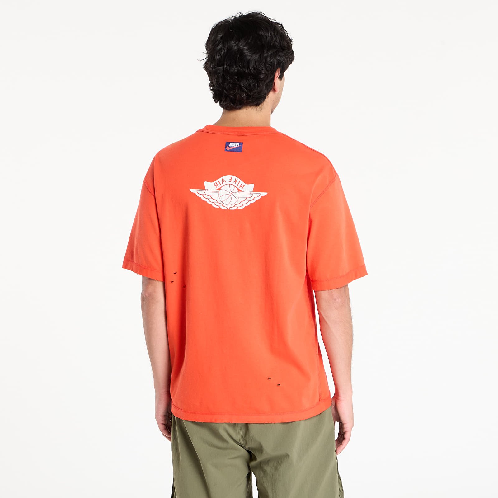 Pánske tričká Jordan Rare Air Men's T-Shirt Chile Red/ Sail