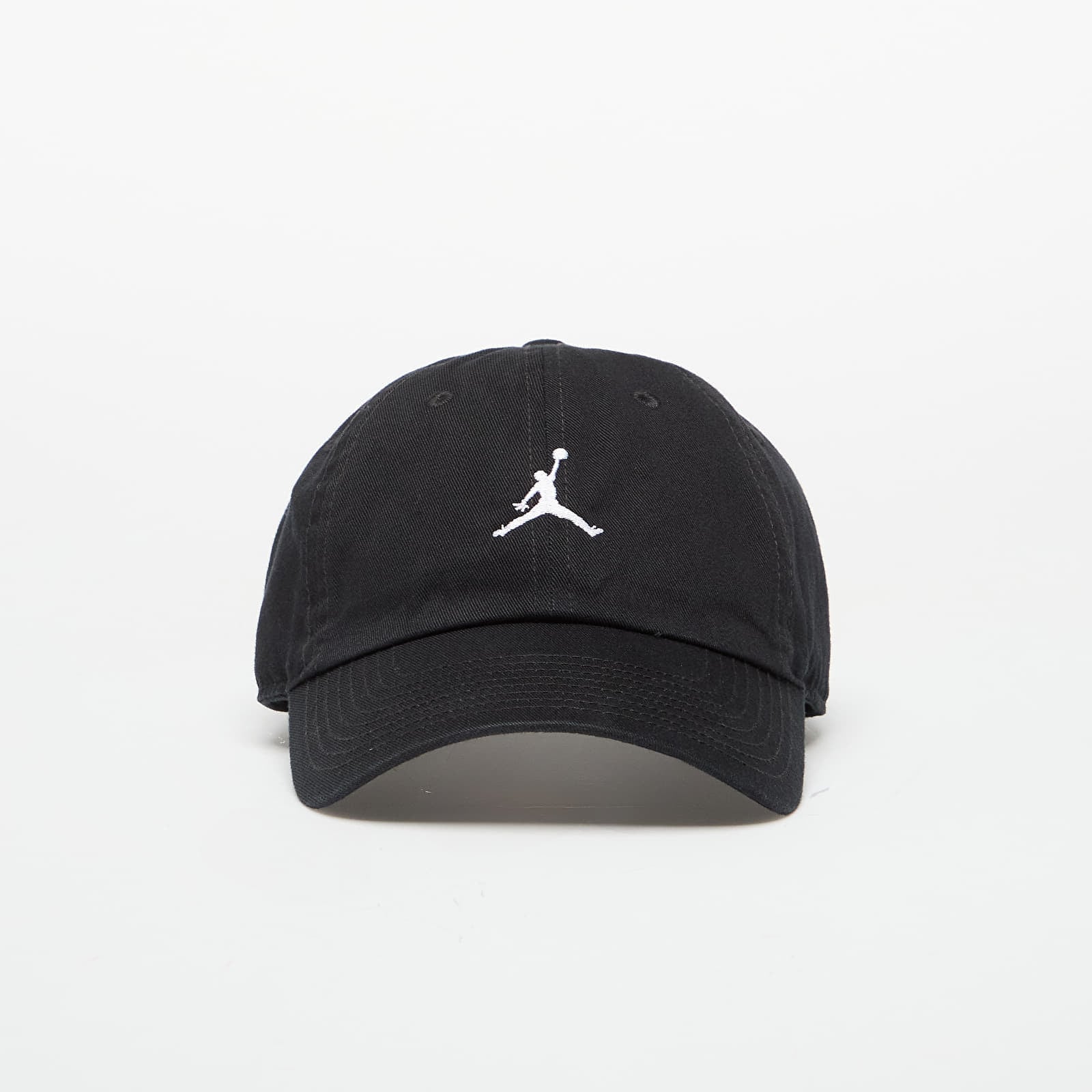 Capac Jordan Club Cap Black/ White S/M
