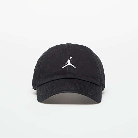 Jordan Club Cap Black/ White
