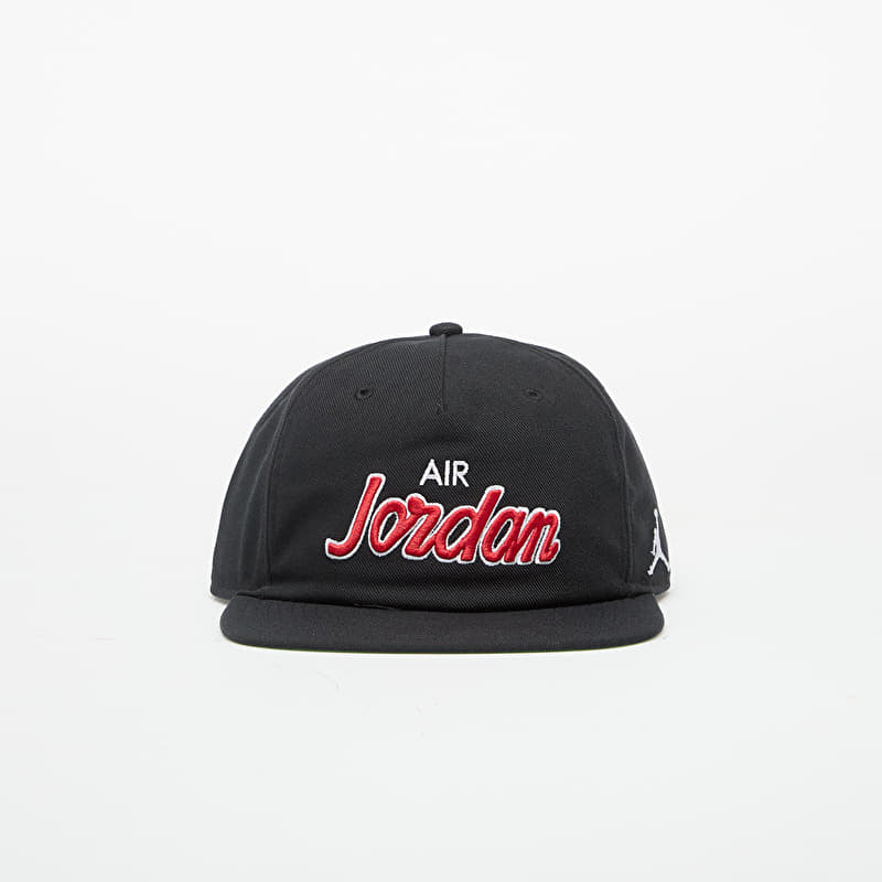 Jordan Pro Cap Black/ Kelly Green/ White