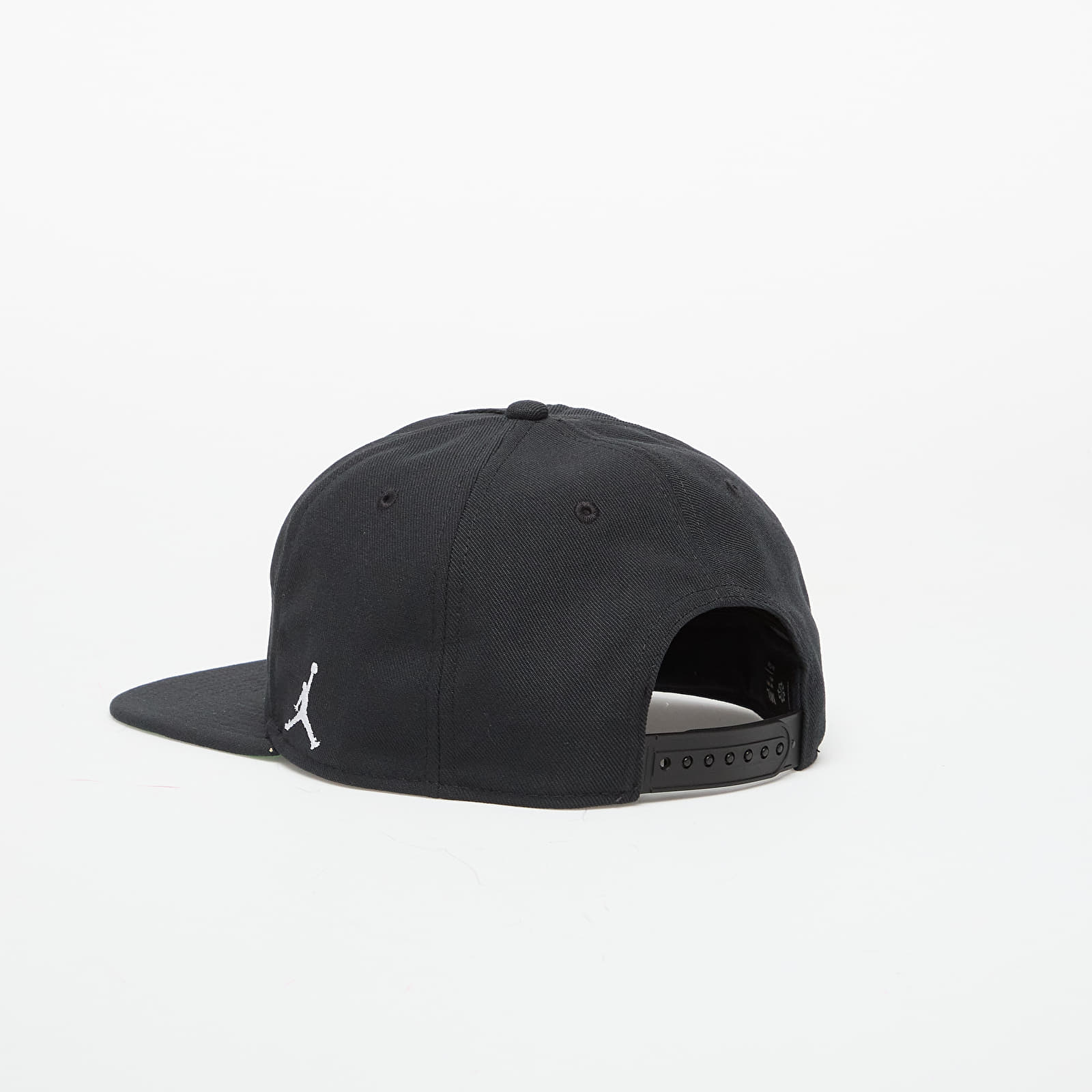 Čepice Jordan Pro Cap Black/ Kelly Green/ White