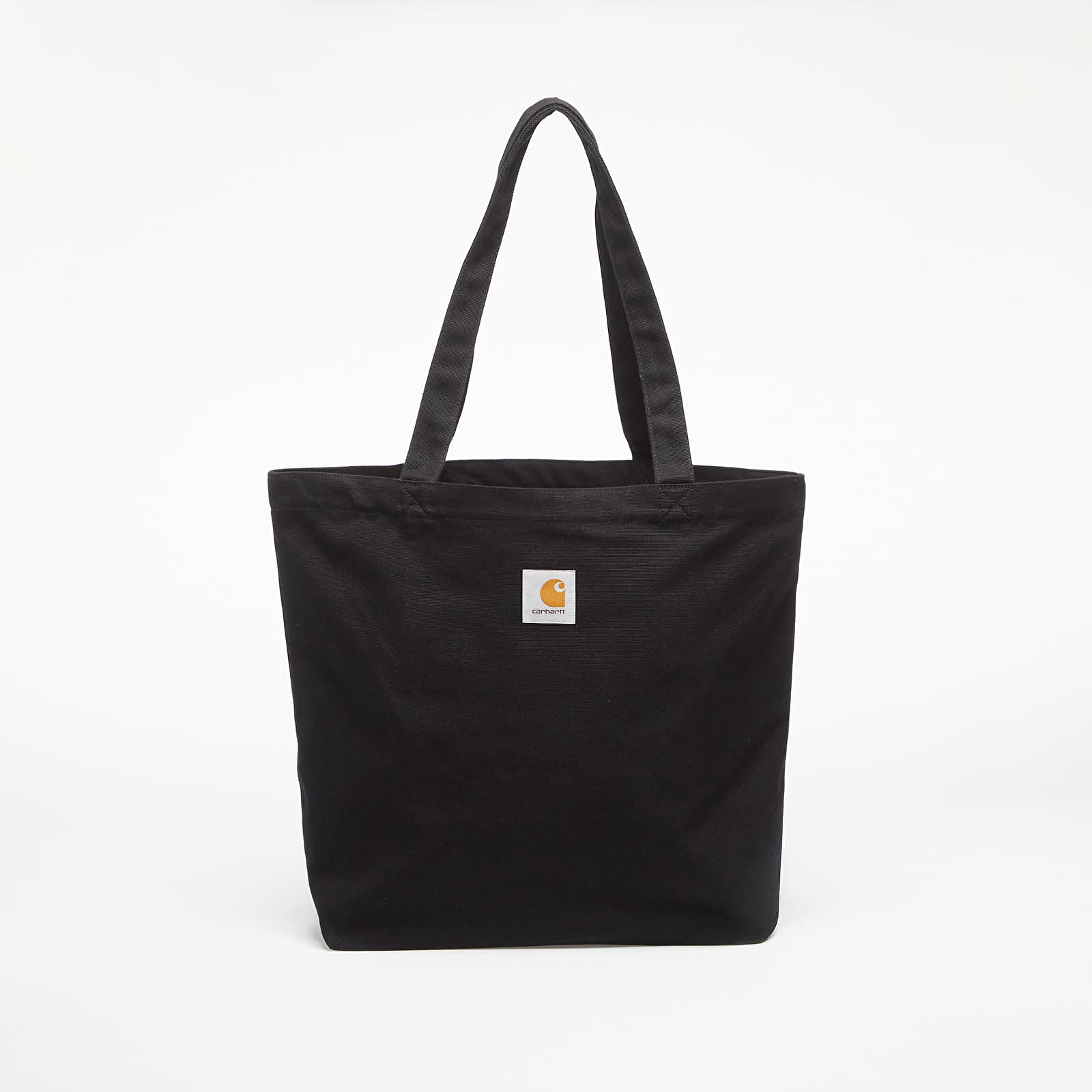 Genți de umăr pentru bărbați Carhartt WIP Canvas Graphic Tote Pronto Print/ Black