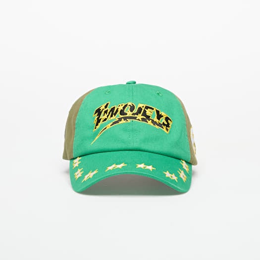 Keps TwoJeys Embroidered Green Dad Cap Green