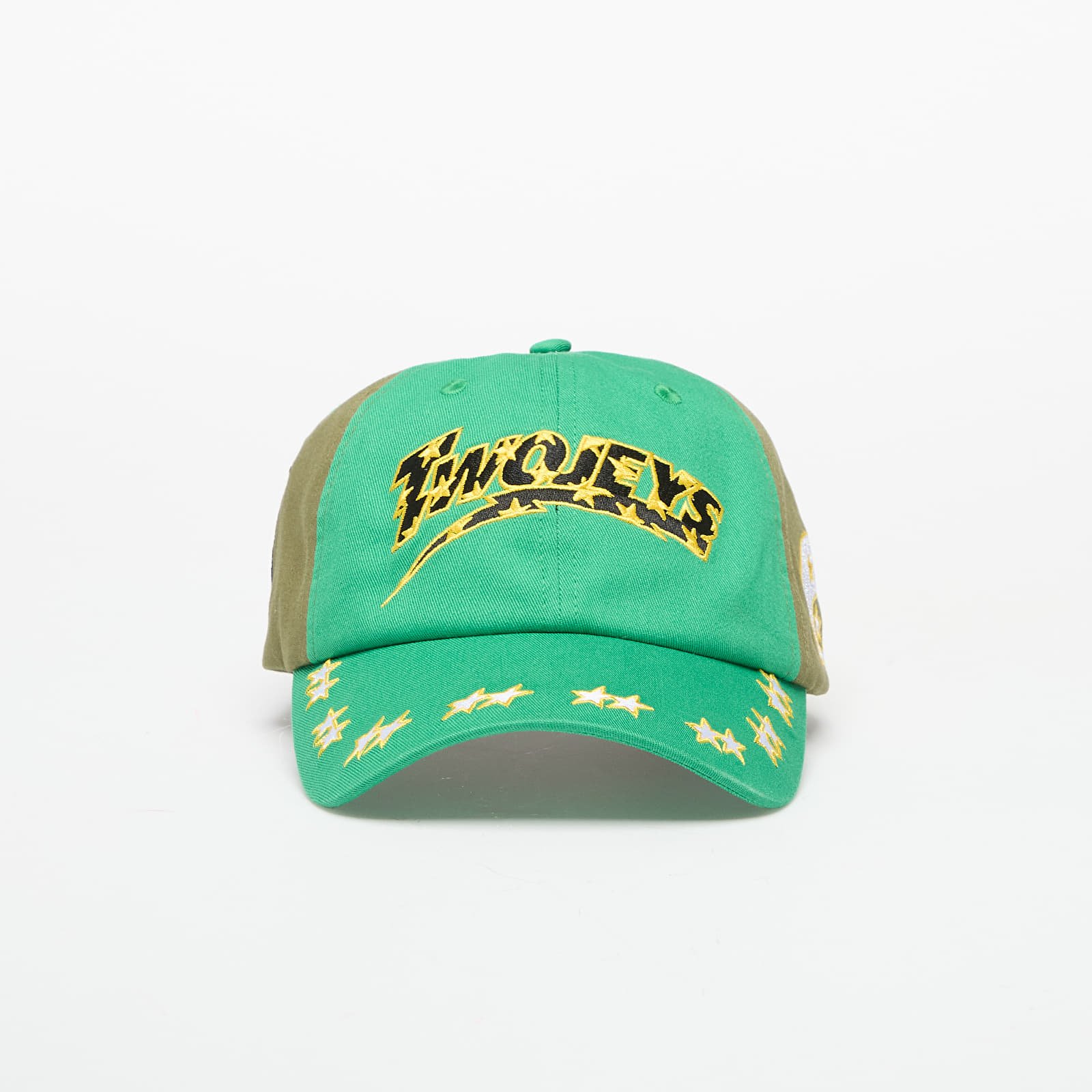 Kepsar TwoJeys Embroidered Green Dad Cap Green