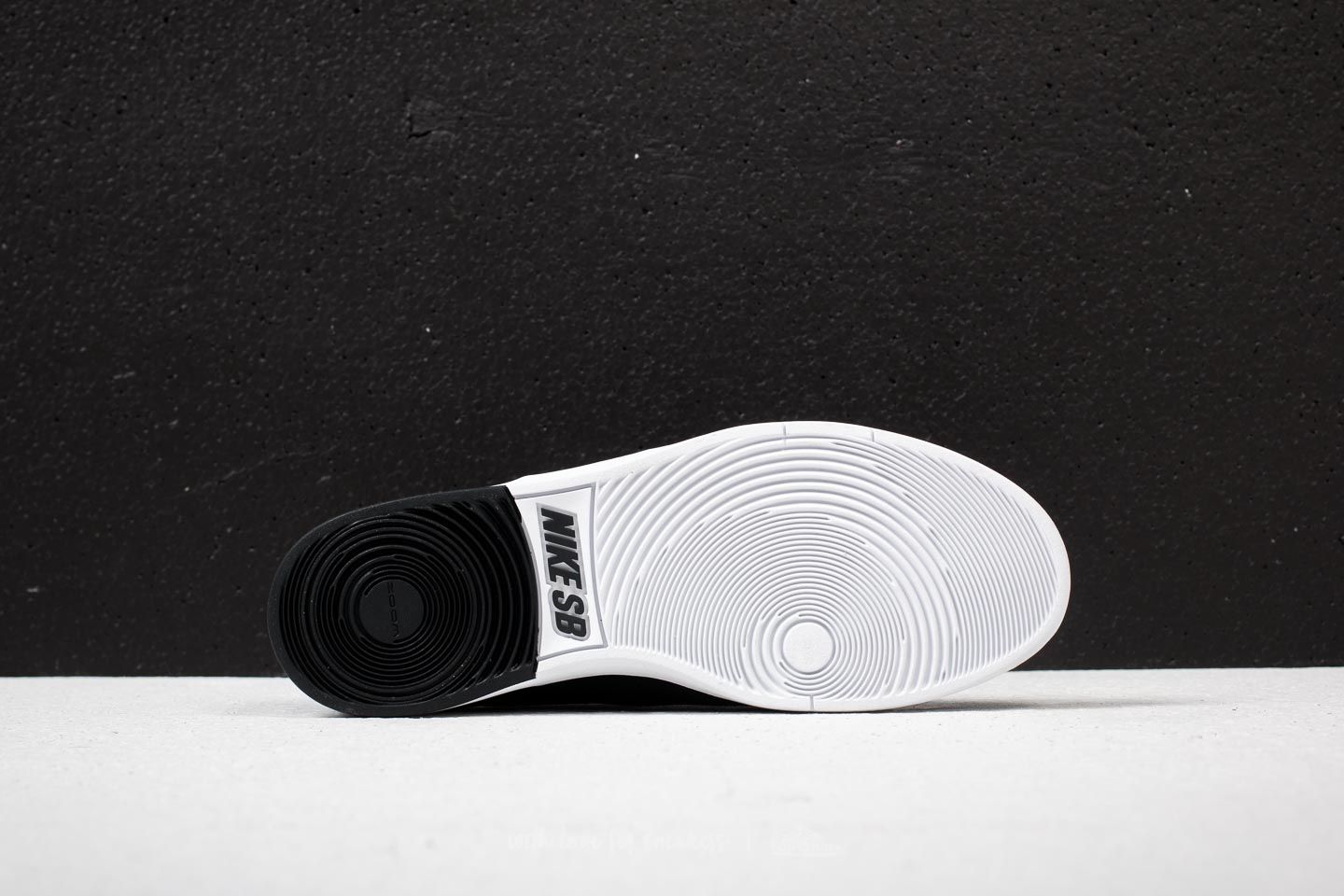 Zapatillas Hombre Nike SB Zoom P-Prod X Black/ Black-White
