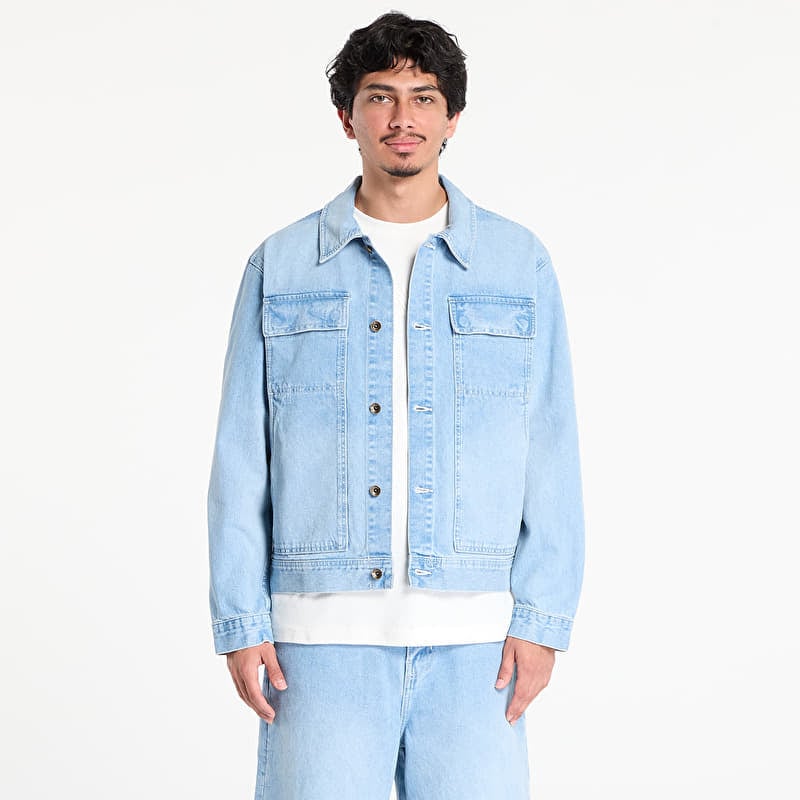 Jaka Vans LX McAvoy Trucker Jacket Light Stonewash