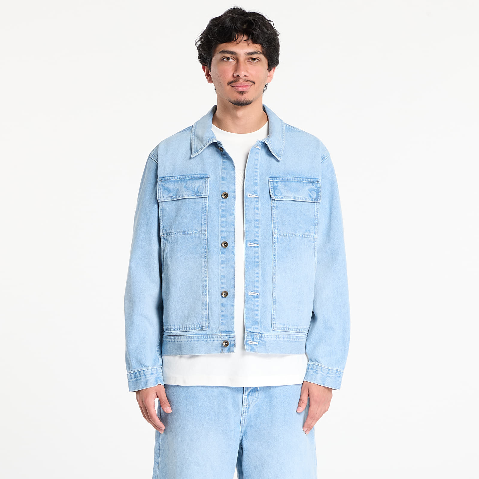 Jackets Vans LX McAvoy Trucker Jacket Light Stonewash