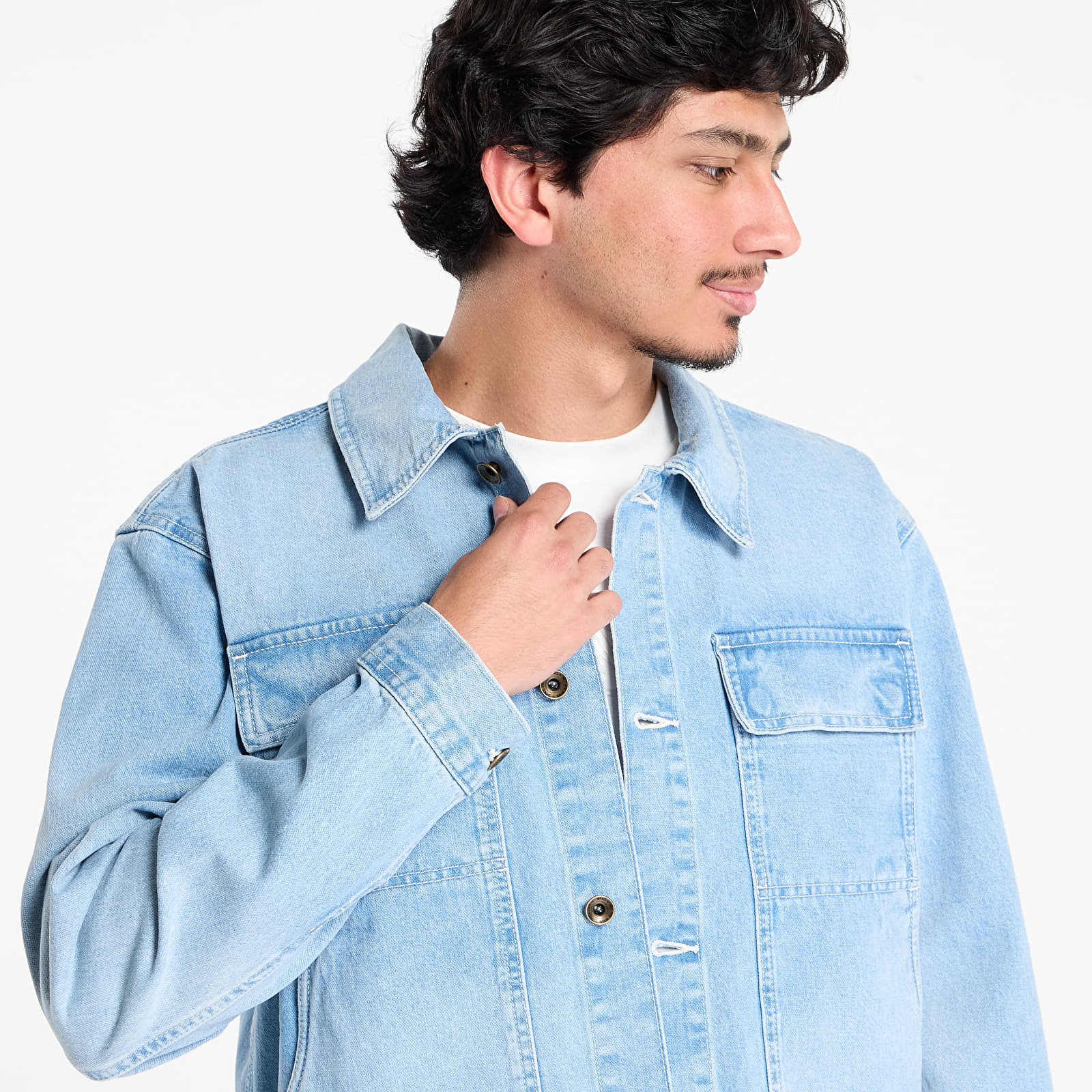 Jackets Vans LX McAvoy Trucker Jacket Light Stonewash