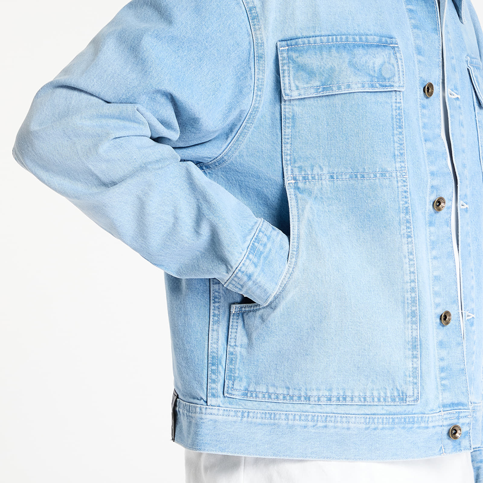 Jackets Vans LX McAvoy Trucker Jacket Light Stonewash