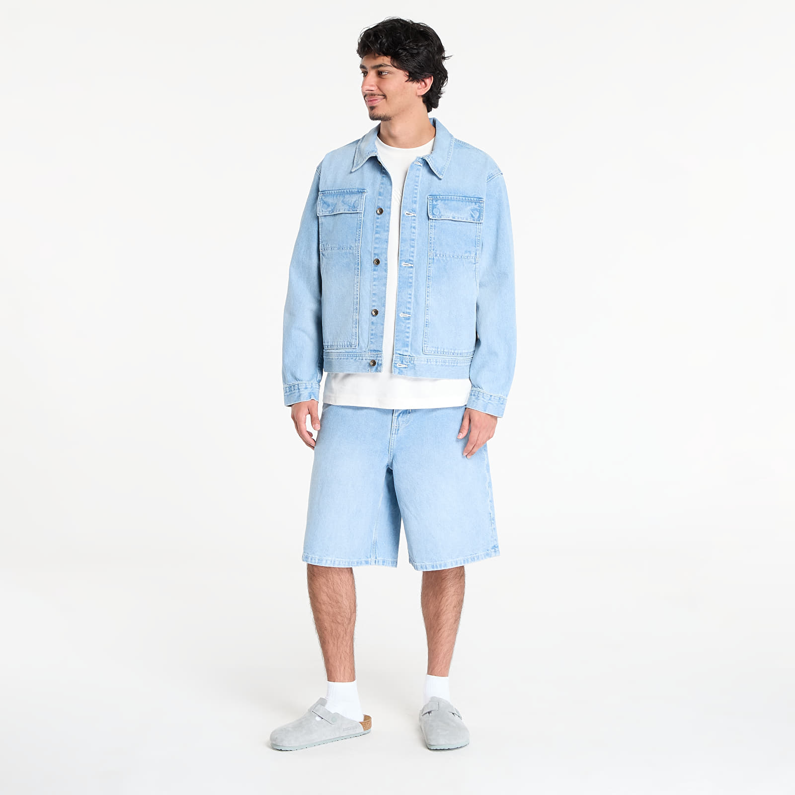Jackets Vans LX McAvoy Trucker Jacket Light Stonewash