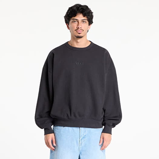 Vans LX Premium Crew Sweatshirt Black