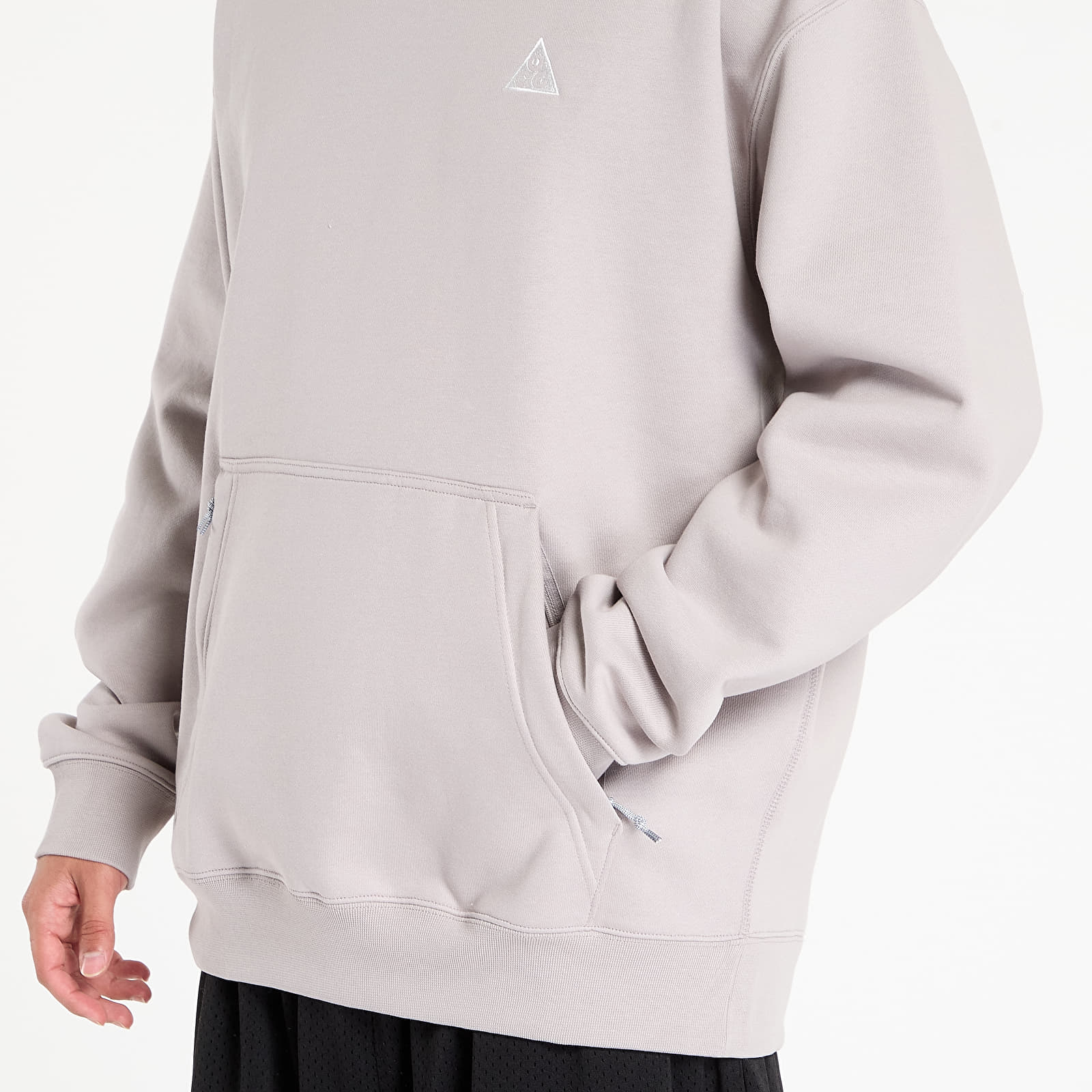 Hoodies and sweatshirts Nike ACG Therma-FIT Fleece Pullover Hoodie College Grey/ Football Grey/ Summit White