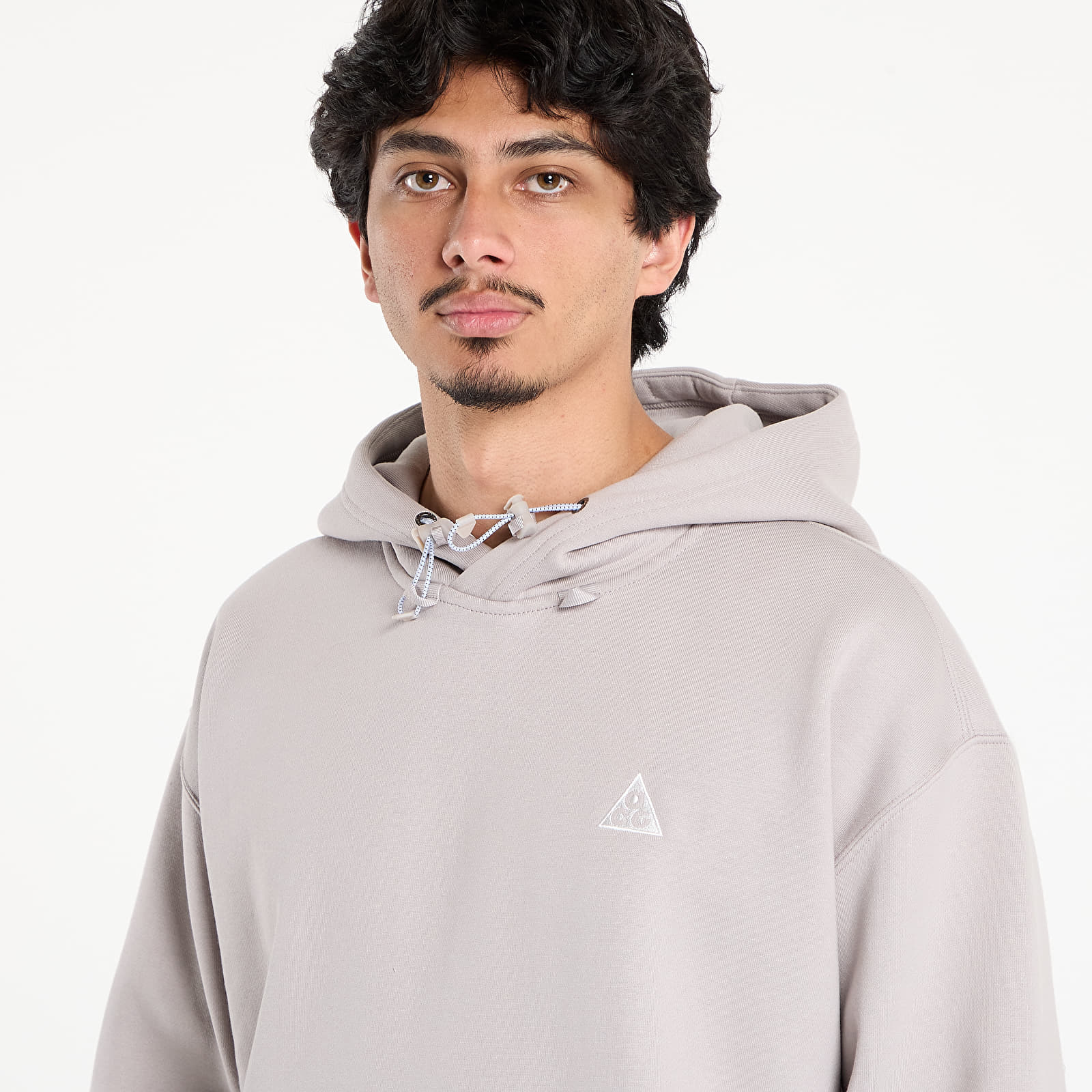 Hoodies and sweatshirts Nike ACG Therma-FIT Fleece Pullover Hoodie College Grey/ Football Grey/ Summit White