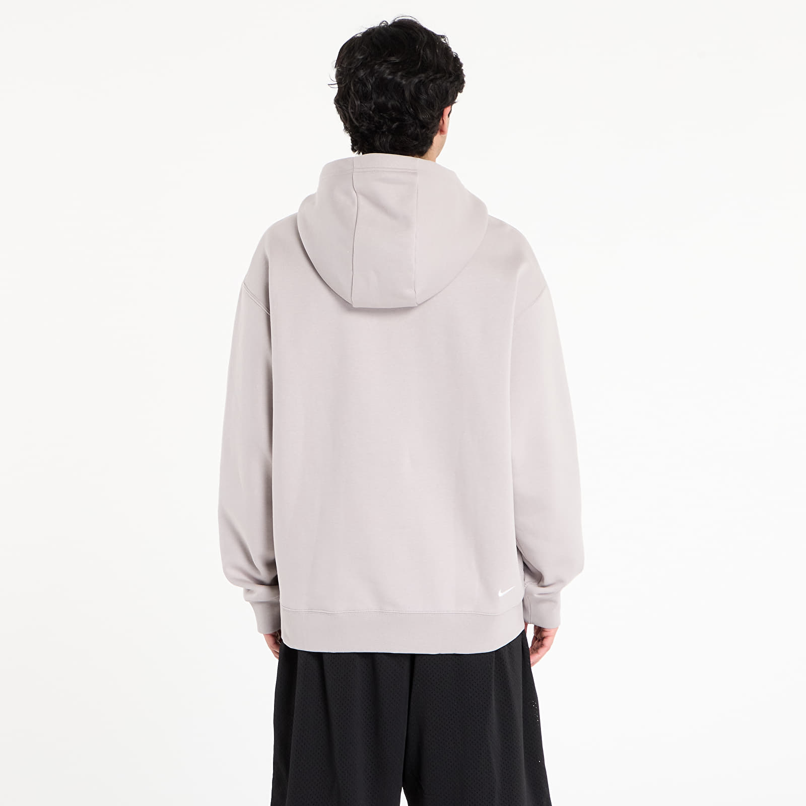 Hoodies and sweatshirts Nike ACG Therma-FIT Fleece Pullover Hoodie College Grey/ Football Grey/ Summit White