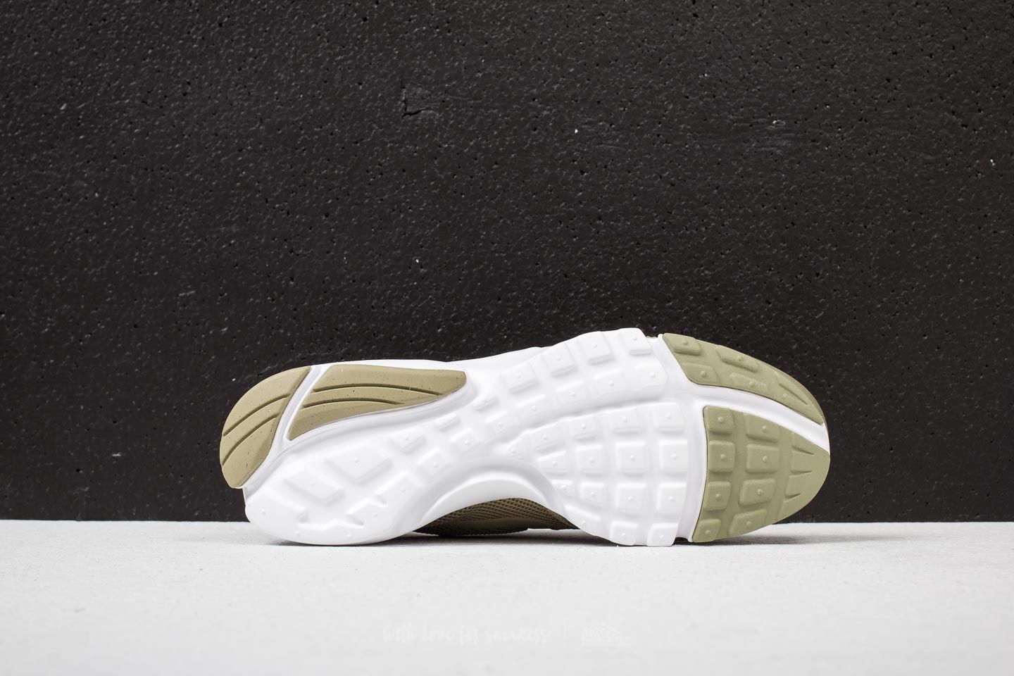 Férfi cipők Nike Presto Fly Khaki/ Khaki-White