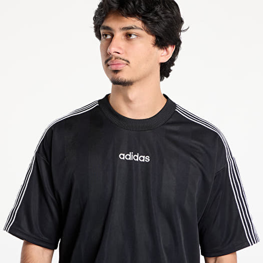 T-shirts adidas 90s Stripe Jersey Black (JX3068) | Footshop