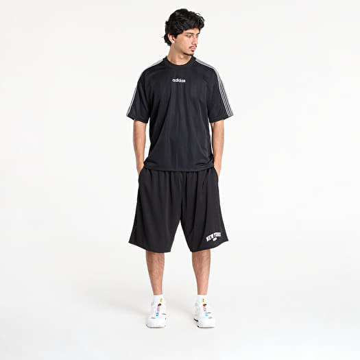 T-shirts adidas 90s Stripe Jersey Black (JX3068) | Footshop