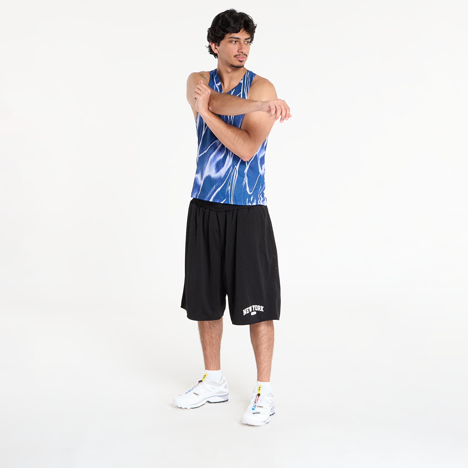Canotta Nike AeroSwift Coastal Blue/ White