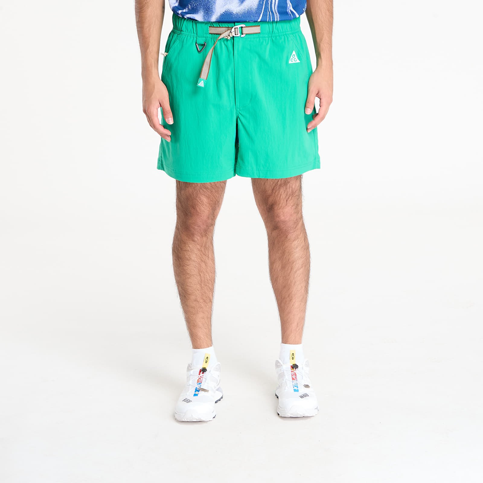 Shorts Nike ACG Men's Hiking Shorts Stadium Green/ Summit White