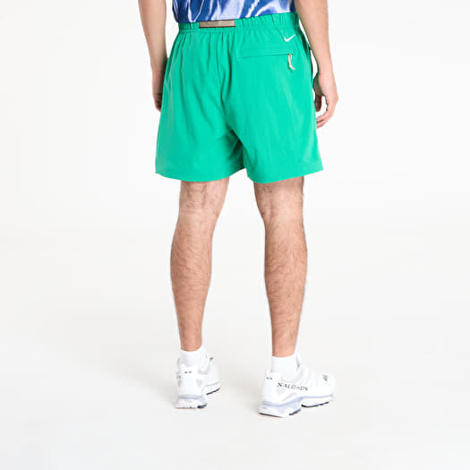 nike light green shorts