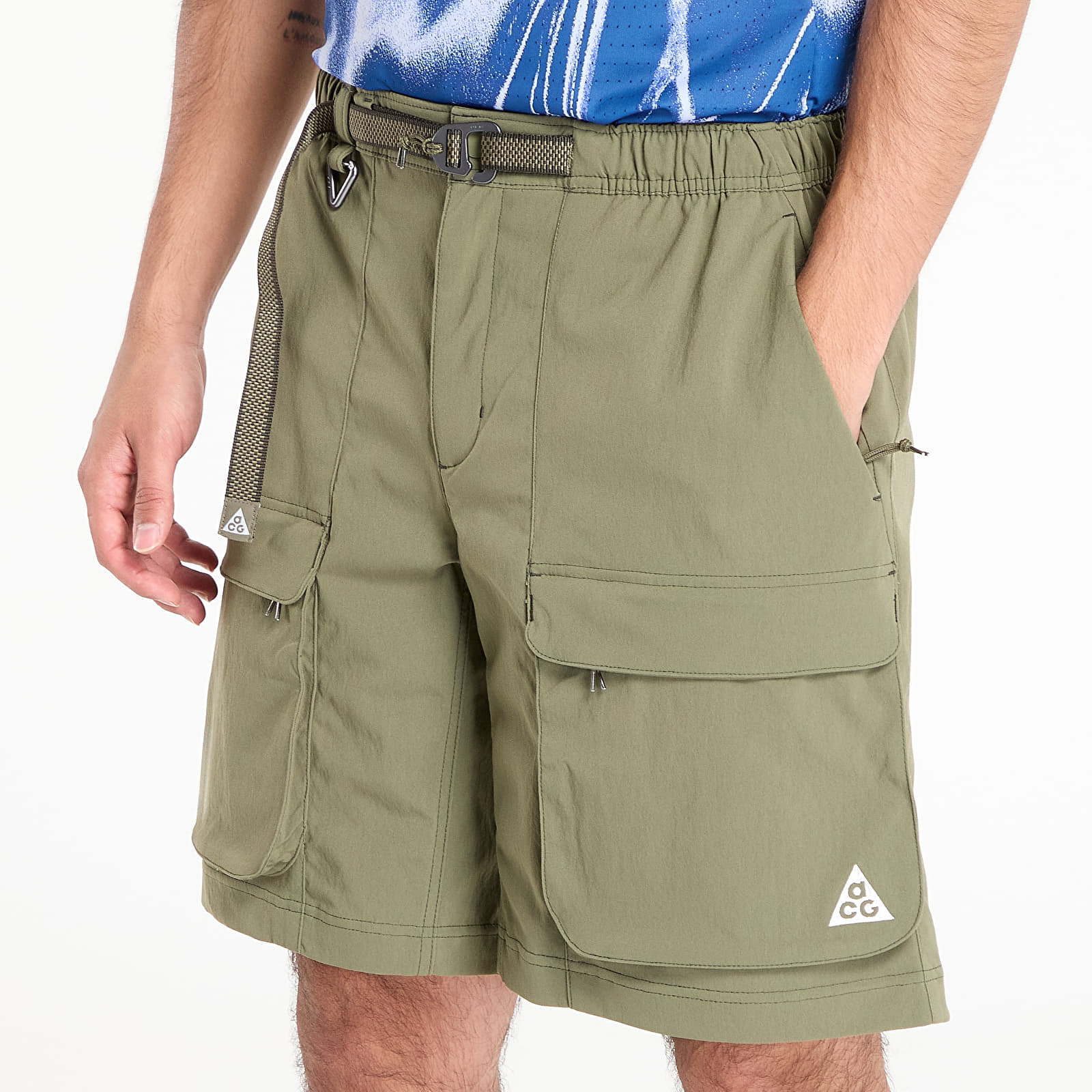 Pantaloncini Nike ACG "Smith Summit" Medium Olive/ Sequoia/ Summit White