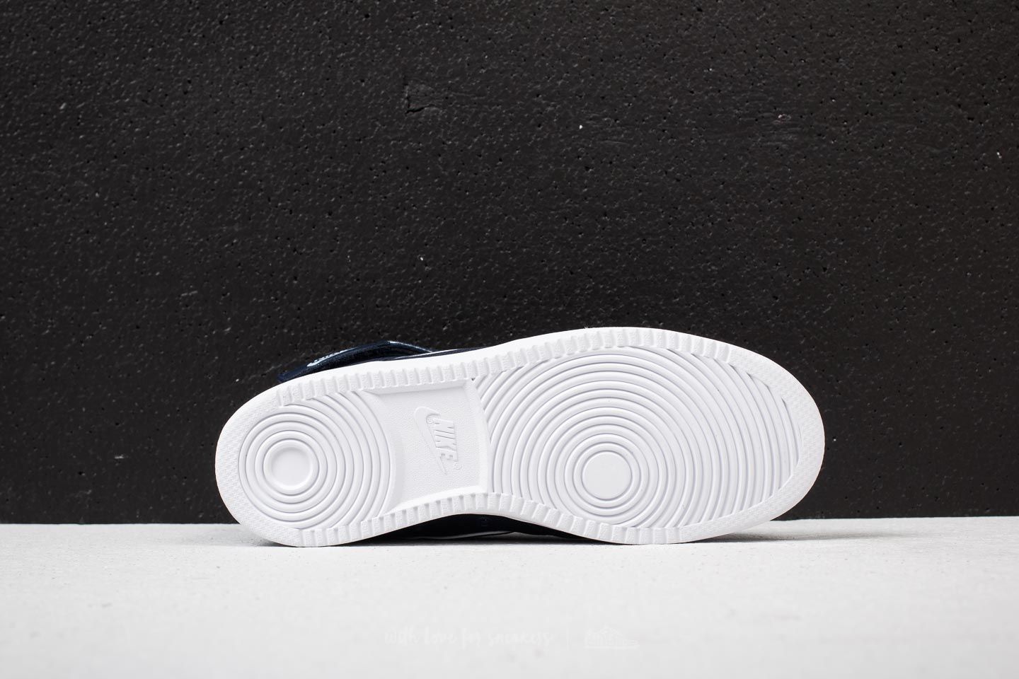 Buty męskie Nike Vandal High Supreme Obsidian/ Obsidian-White