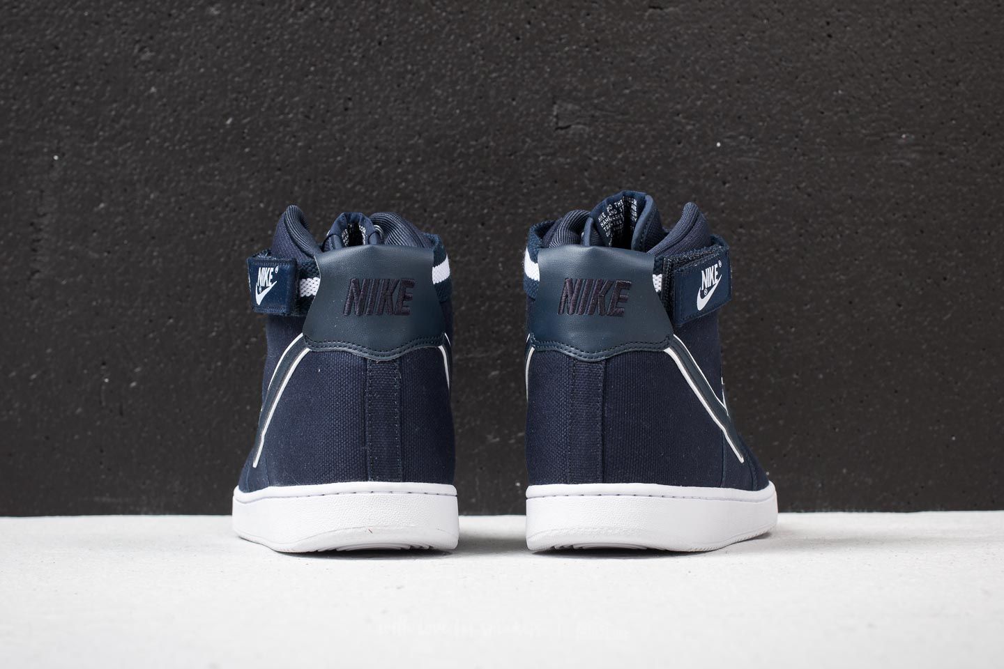 Buty męskie Nike Vandal High Supreme Obsidian/ Obsidian-White