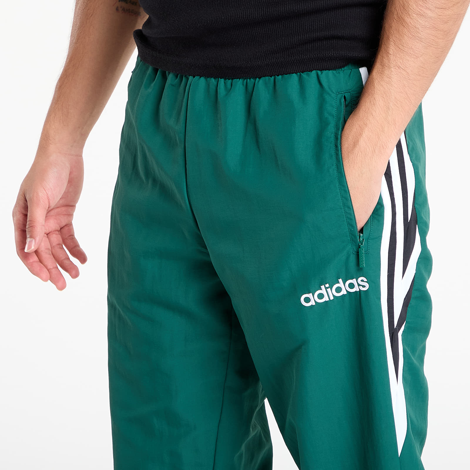 Pants adidas Track Tracksuit Bottoms Collegiate Green