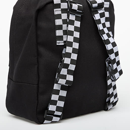Men's backpacks Vans Low Key Mini Backpack Black/ White