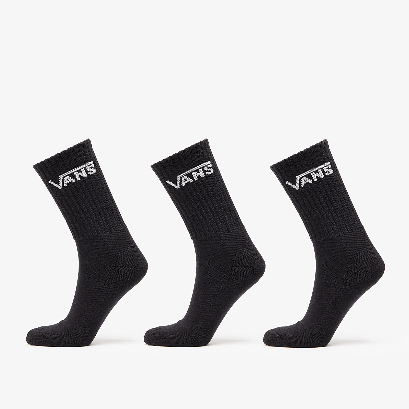 Pánske ponožky Vans Classic Crew Black