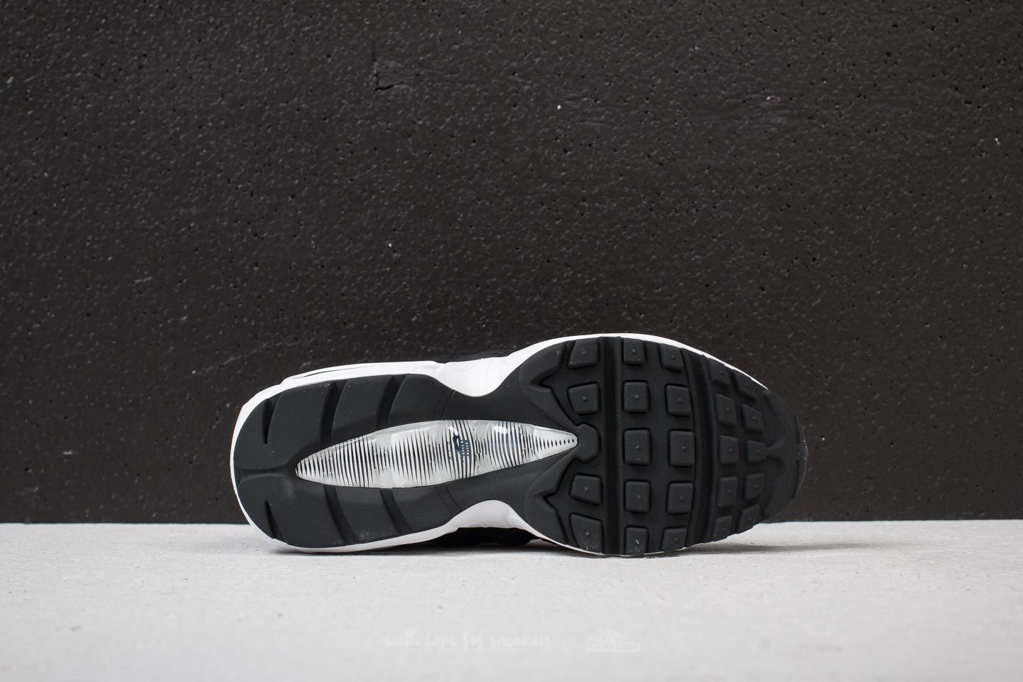 Ženski čevlji Nike Wmns Air Max 95 Black/ Black-White