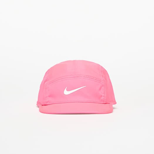 Nike Dri-FIT Fly Unstructured Swoosh Cap Hyper Pink/ Anthracite/ White
