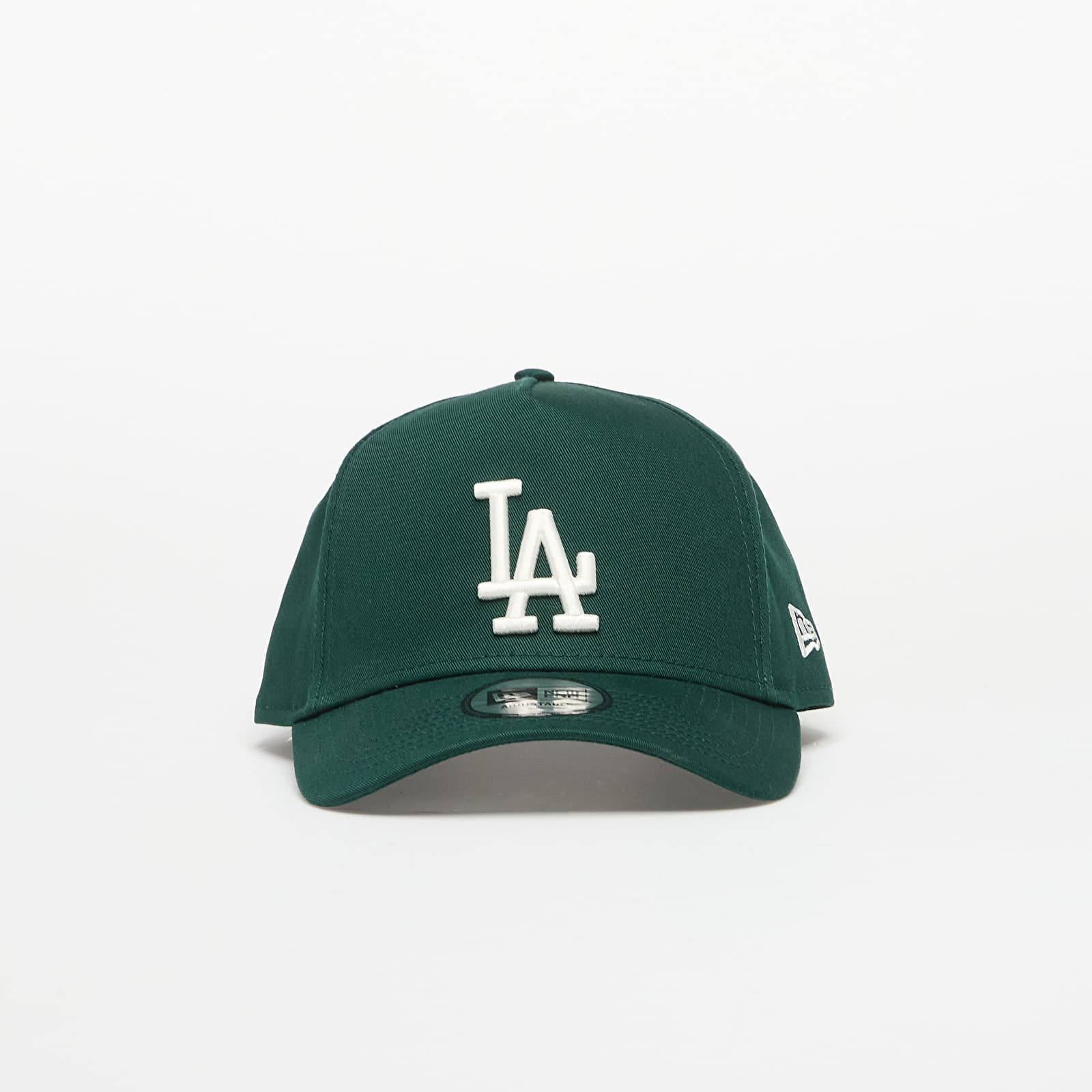 Muške šilterice New Era Los Angeles Dodgers 9FORTY Aframe Essential Cap Dark Green/ Ltc