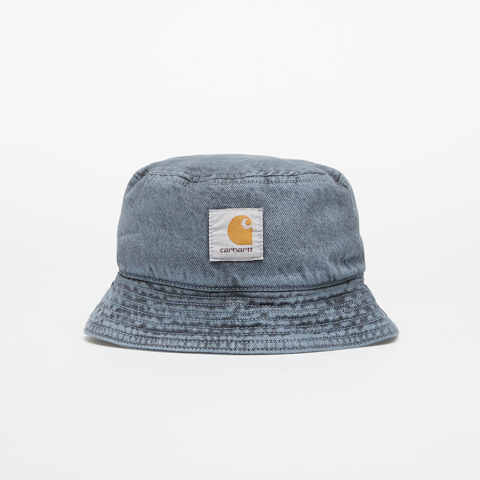 Καπέλα bucket Carhartt WIP Tigan Bucket Hat Black/ Blue Fog Garment Dyed