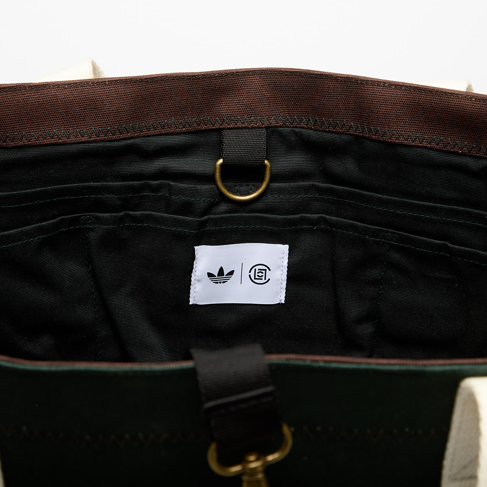 Umhängetaschen für Männer adidas Clot Tote Bag by Edison Chen Green Night