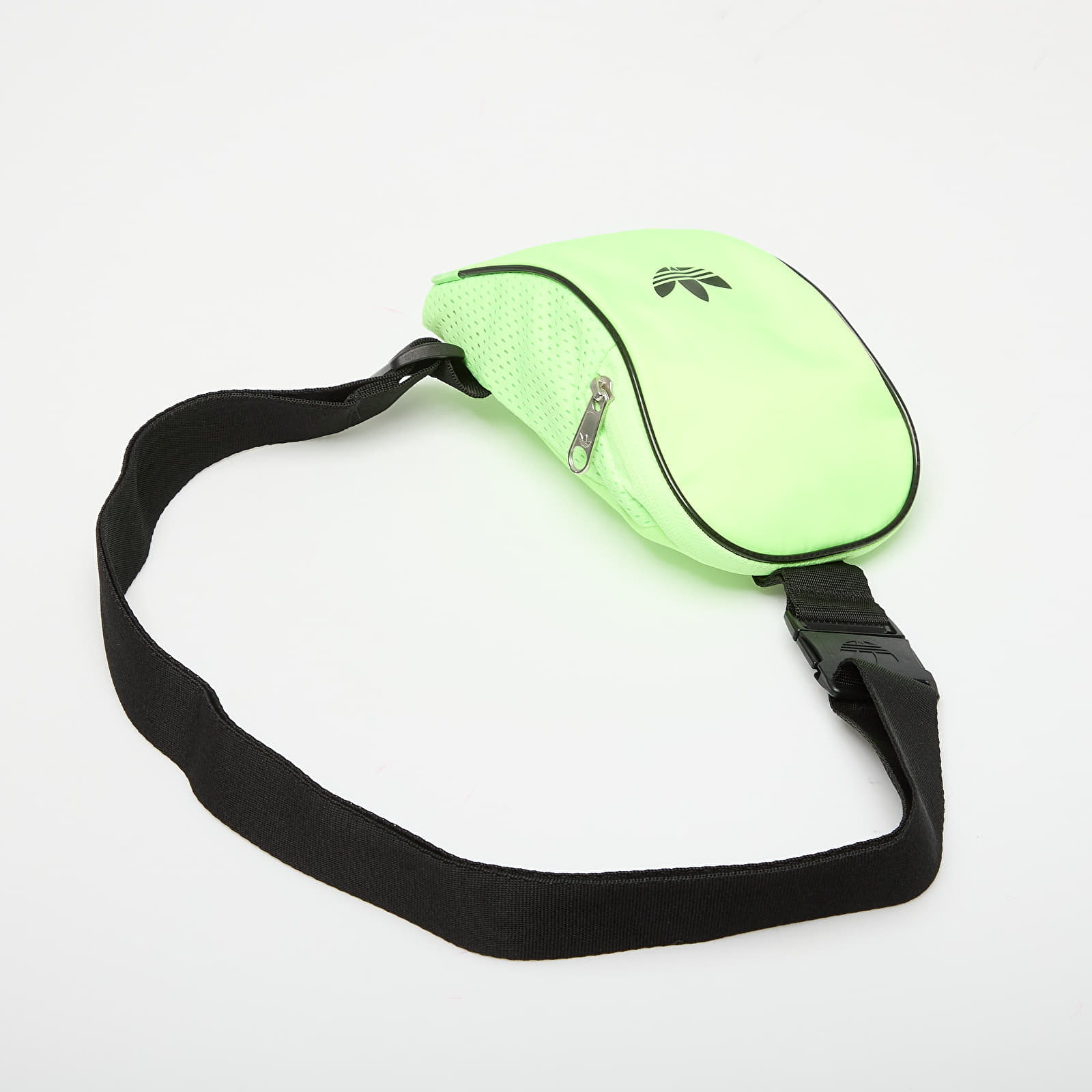 Borse a tracolla da uomo adidas Adicolor Small Item Bag Signal Green
