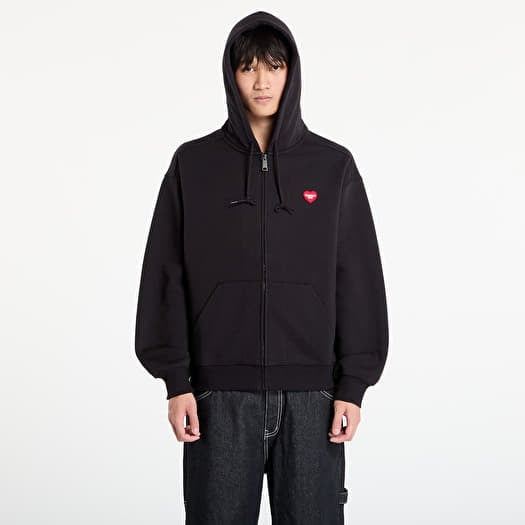 Carhartt WIP Hooded Heart II Hartt Sweat Jacket UNISEX Black