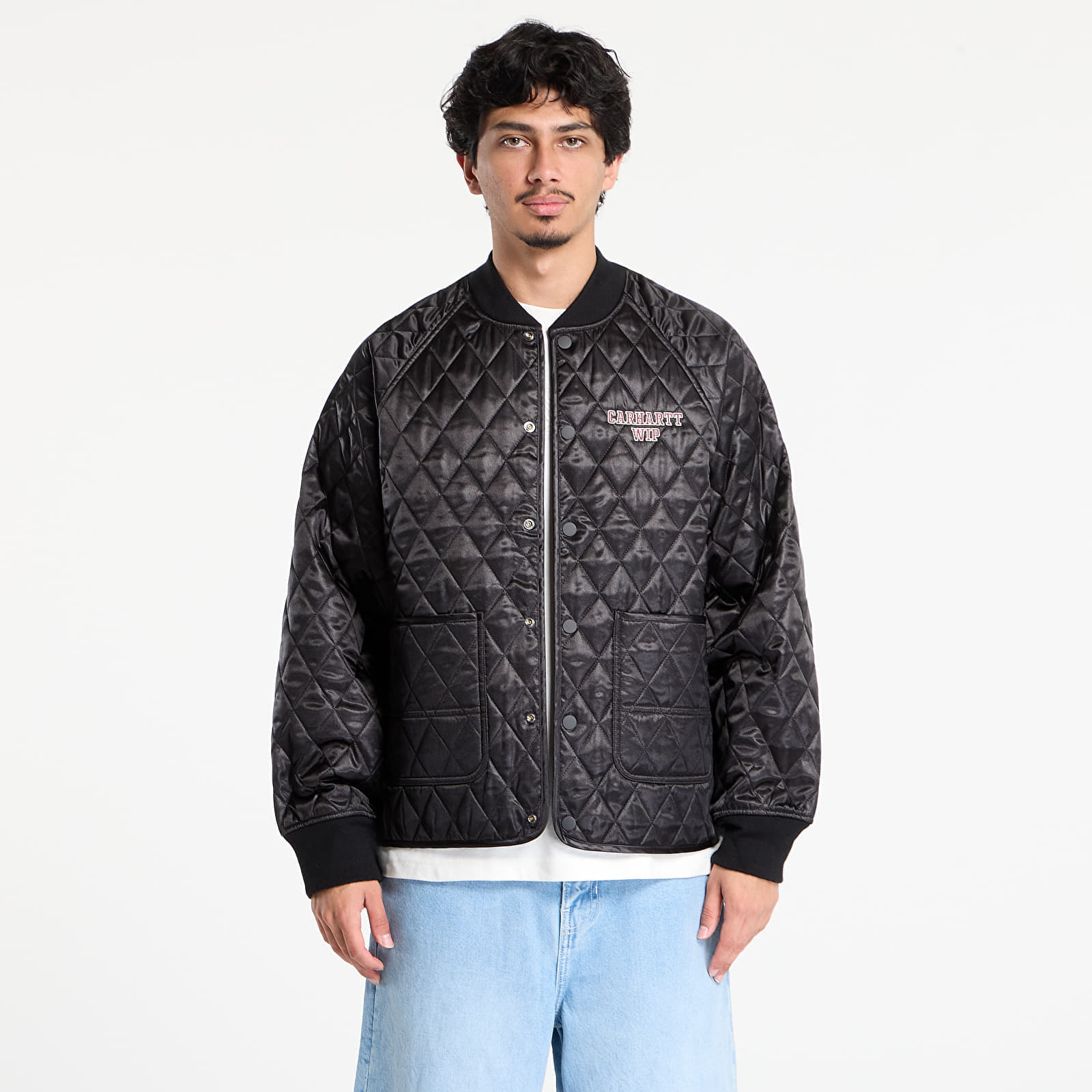 Jachetă Carhartt WIP Alumni Liner UNISEX Black S