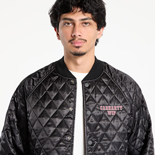 Jackets Carhartt WIP Alumni Liner UNISEX Black Footshop