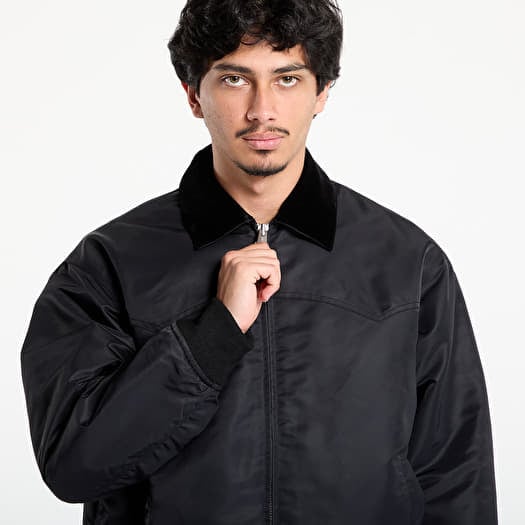 ★Carhartt Santa Fe Jacket M寸★USA J13 BLK Carhartt J13 BLK Santa Fe Jacket Made in U.S.A. Black カーハート