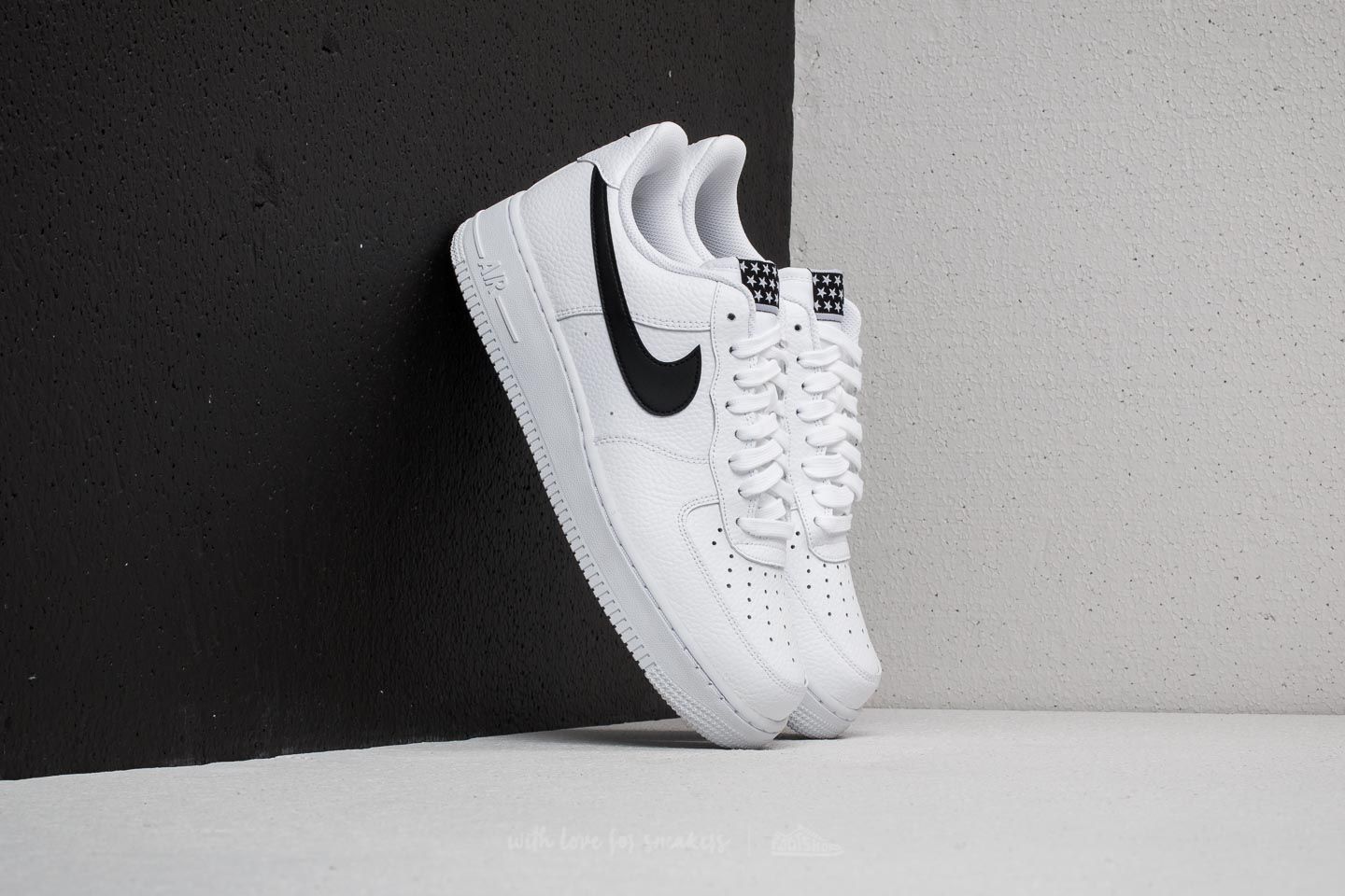 Men's shoes Nike Air Force 1 '07 White/ Black