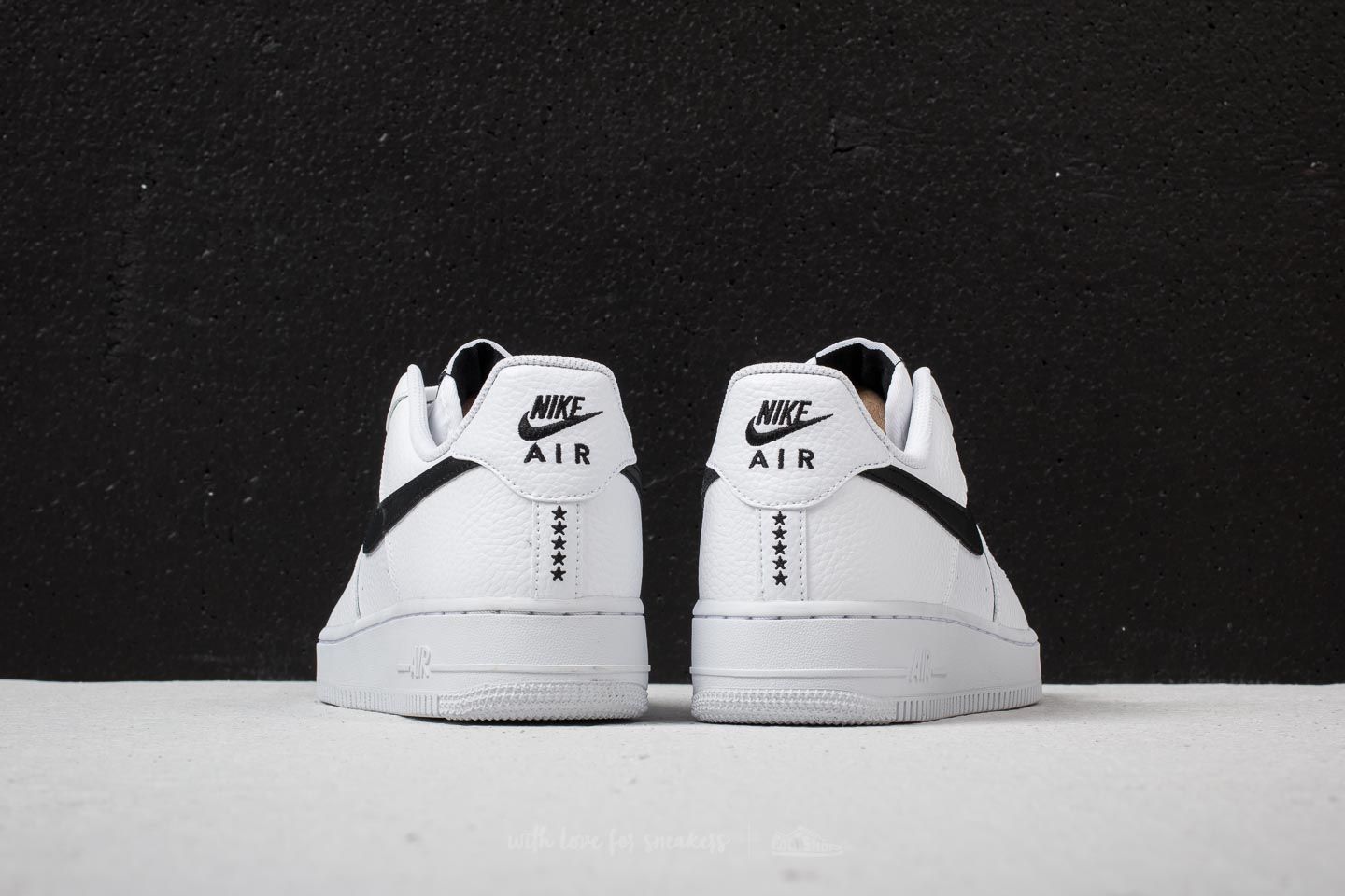 Men's shoes Nike Air Force 1 '07 White/ Black