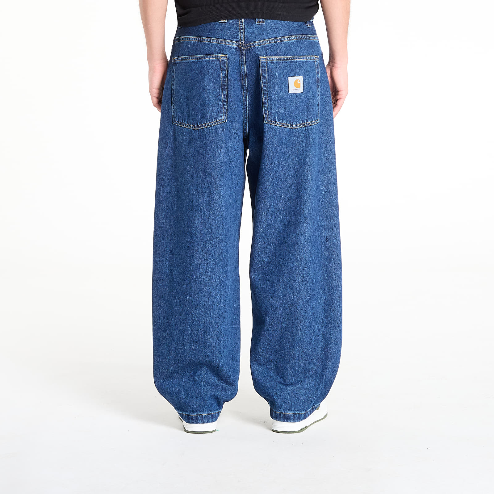 Men's jeans Carhartt WIP Brandon Pant Blue Stone Washed