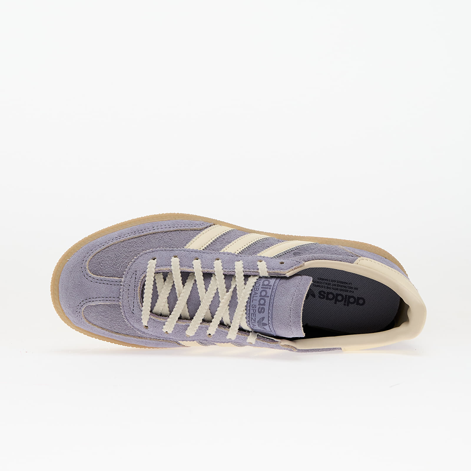 Ženske tenisice adidas Handball Spezial W Silver Violet/ Crew White/ Gum4