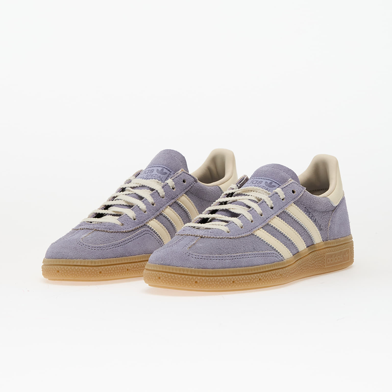 Ženske tenisice adidas Handball Spezial W Silver Violet/ Crew White/ Gum4