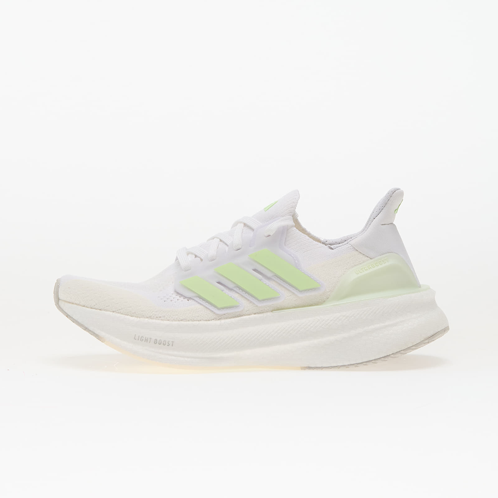 Levně Tenisky adidas UltraBOOST 5 Ftwr White/ Semi Green Spark/ Grey One
